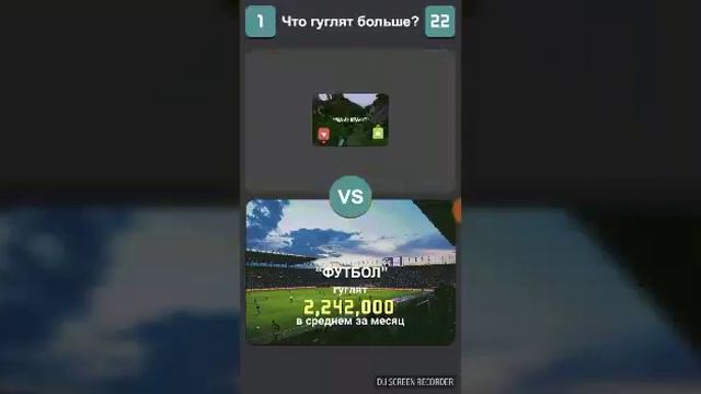 Что больше гуглят?