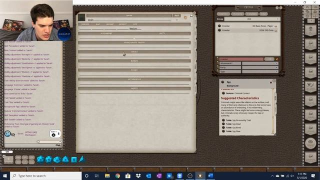 Fantasy Grounds Unity Tutorial for Beginners - Fantasy Grounds Tutorial for Players смотреть онлайн