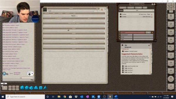 Fantasy Grounds Unity Tutorial for Beginners - Fantasy Grounds Tutorial for Players