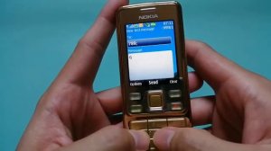 Nokia 6300 incoming call, calling and charging