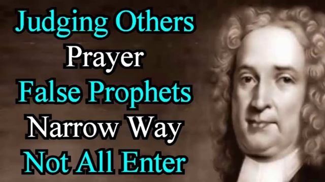 Matthew Henry Audio Bible Commentary On The Book Of Matthew Ch 7