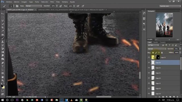 Sicarios - Speed Art (#Photoshop) | Film Poster | Daniel Graphs смотреть онлайн