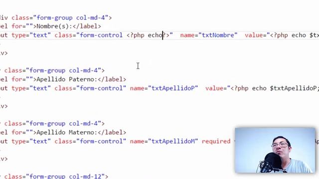 crud php mysql bootstrap | (20) Validación lado servidor смотреть онлайн