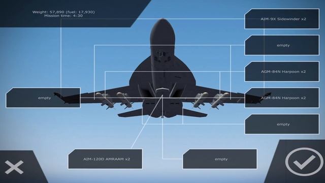 Naval Targets + South China Sea Map Finally Here! | Strike Fighters Modern Combat Review + Tips смотреть онлайн
