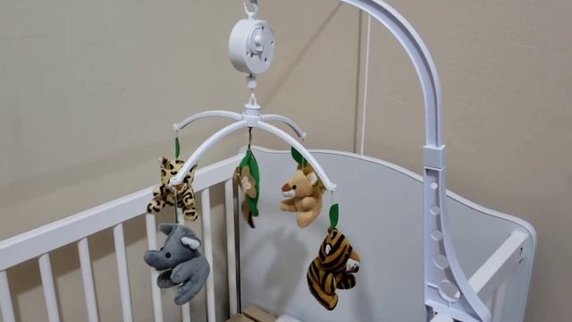 MOBILE GIRATORIO E MUSICAL SAFARI смотреть онлайн