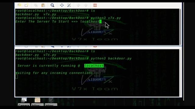 تصميم باك دور لإختبار الاختراق | Backdoor Using Python смотреть онлайн