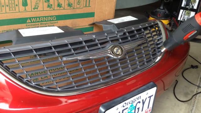 Как вернуть черному пластику его девственный вид смотреть онлайн