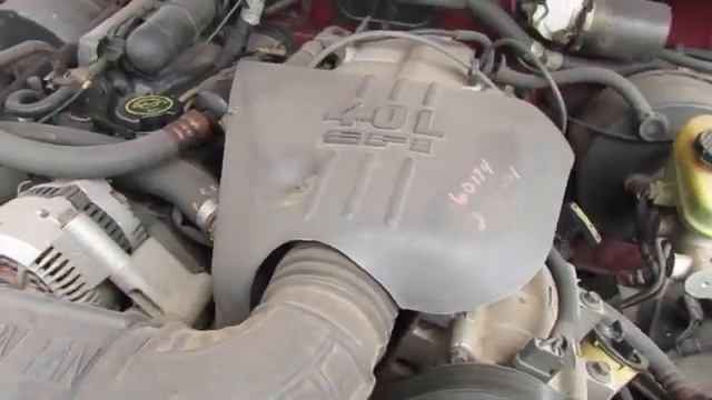 1991 Ford Explorer 4.0 engine смотреть онлайн
