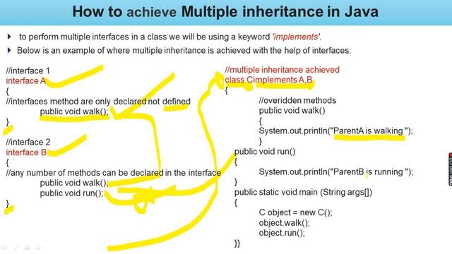 multiple inheritance in java በአማርኛ смотреть онлайн