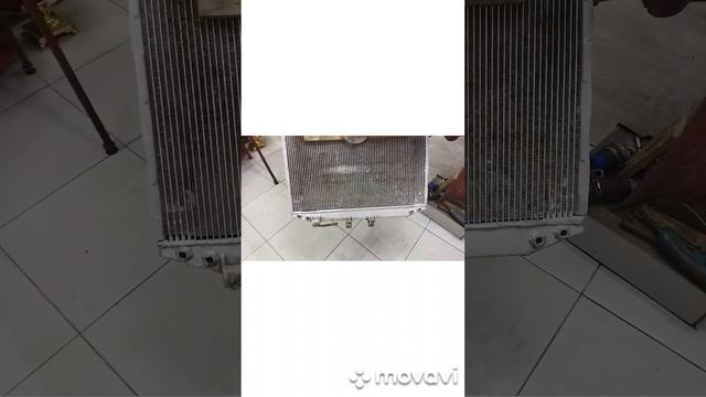 Пайка алюминиевого радиатора а/м МАЗ смотреть онлайн