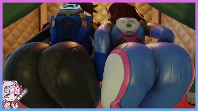 Overwatch (+18) - 💖 Movimiento de Caderas ☜(ﾟヮﾟ☜)💖- 2023 смотреть онлайн