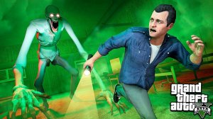 СКРОМНИК ОХОТИТСЯ ЗА МНОЙ В ЛАБОРАТОРИИ СЦП 096 ГТА 5 МОДЫ! SCP ОБЗОР МОДА В GTA 5! ИГРЫ ВИДЕО MODS