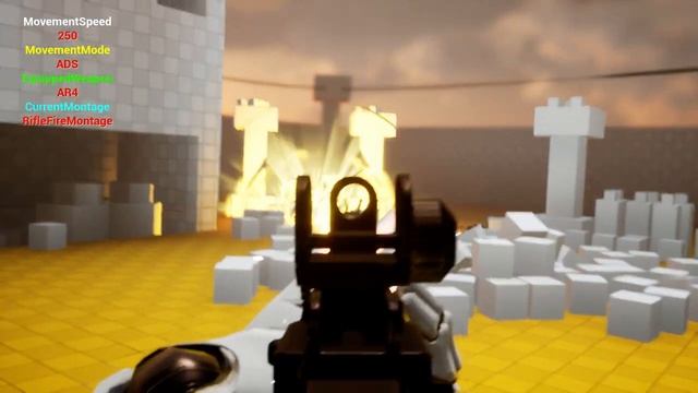 [Unreal Engine 4] Advanced FPS template (Download link!) смотреть онлайн