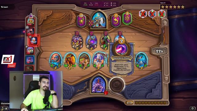 Apocalyptical Stats, Dragons Are Awesome! | Christian Hearthstone Battlegrounds смотреть онлайн