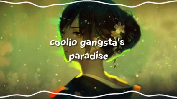 coolio gangsta's paradise Edit Audio⚙️