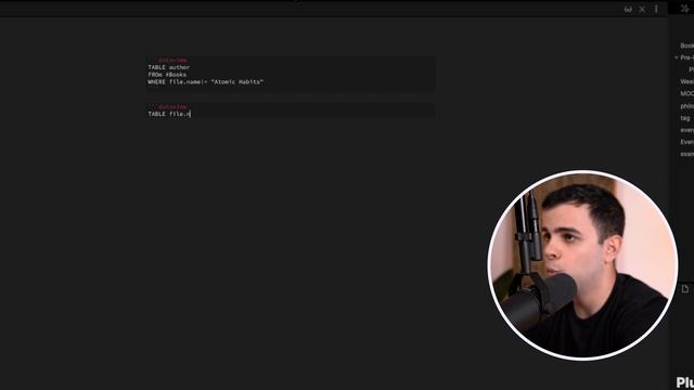Automate Your Vault With Dataview - How To Use Dataview in Obsidian смотреть онлайн