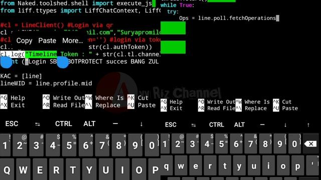Login Selfbot Protect Line Pake Gmail смотреть онлайн