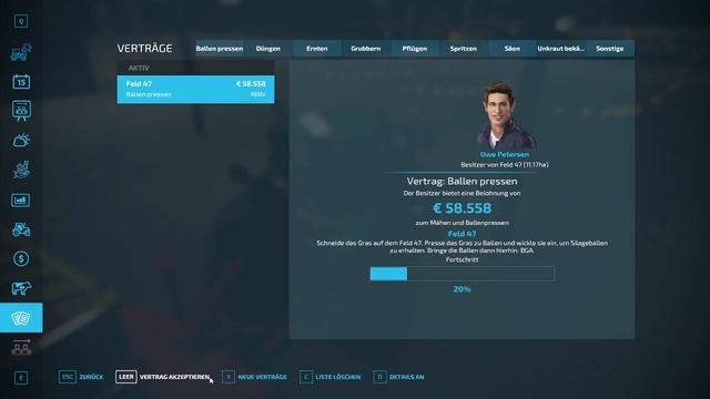 LS 22 NF Marsch # 207 Endlich wieder mal eine Ernte Mission смотреть онлайн
