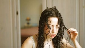 Кудри БЕЗ ВРЕДА для волос, укладка для пушистых, волнистых волос. Тестируем лайфхак, кудрявый метод