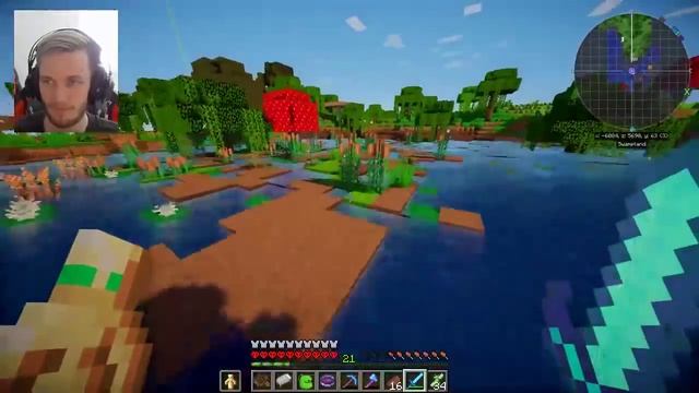 Getting A Woodland Mansion Map - One Life Live Stream VOD смотреть онлайн