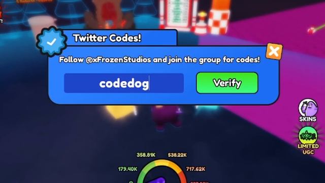 ALL NEW WORKING CODES FOR GRIMACE RACE 2023! ROBLOX GRIMACE RACE CODES смотреть онлайн