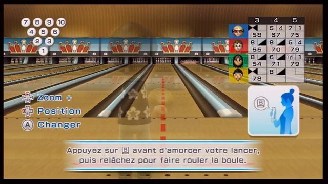 Wii Sports Resort - Wii - Bowling (10-Pin Game) - Part 1 (Candy Vs King TG Vs MC.Kid Vs MeGaMaDcOn) смотреть онлайн