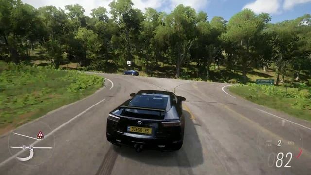 Lexus LFA -Forza Horizon 5 смотреть онлайн