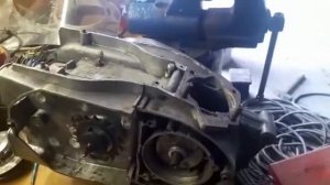 устанавливаю двигатель Lifan на мотоцикл Планета ч.4