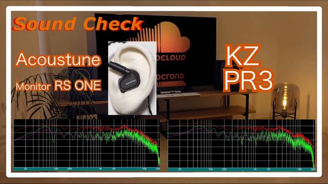 Acoustune Monitor RS ONE vs KZ PR3 [IEMs Chinese In-Ear Sound Comparison 中華イヤホン音比較] смотреть онлайн