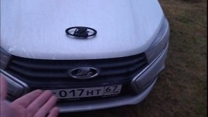 Лада Веста,,,антихром!!! начало)