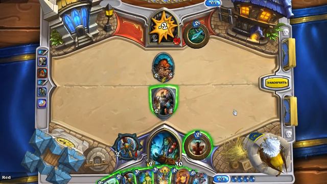 Hearthstone: Heroes of Warcraft #2 ПвП Шаманом смотреть онлайн