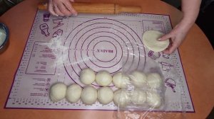 ПИРОЖКИ С ПОВИДЛОМ из ПОСТНОГО ТЕСТА