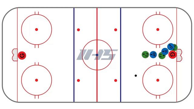 Hockey Backcheck - Backchecking against a 2 on 1 and 3 on 2 смотреть онлайн