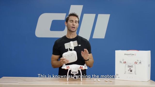 DJI Обучение - Phantom 3 Standard / SE - Проверка электроники смотреть онлайн
