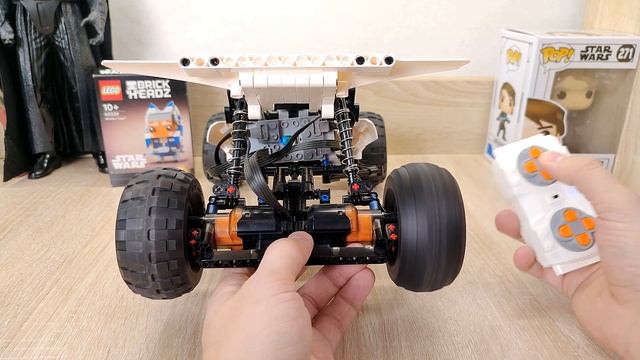 ПУСТЫННЫЙ БАГГИ ОТ MOULD KING 18001 смотреть онлайн