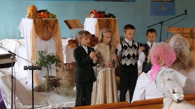 Выступление детей Жатва смотреть онлайн