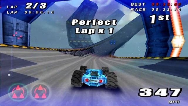 Rollcage 2 @ HD 1080p Gameplay смотреть онлайн