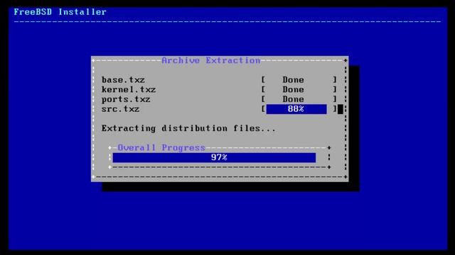 FAMP : Install FreeBSD v.9.3 смотреть онлайн