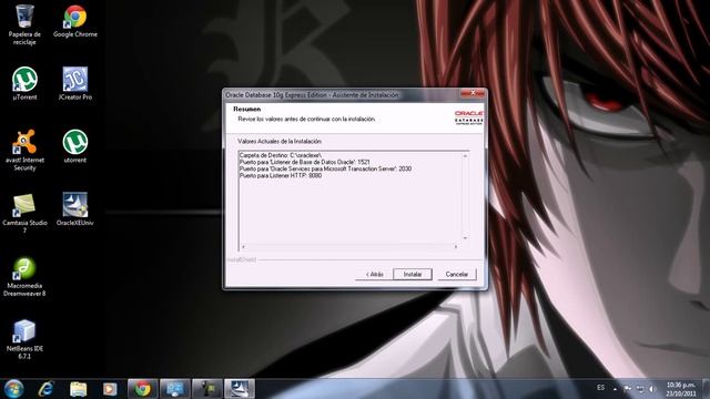 Como descargar e Instalar Oracle 10g смотреть онлайн