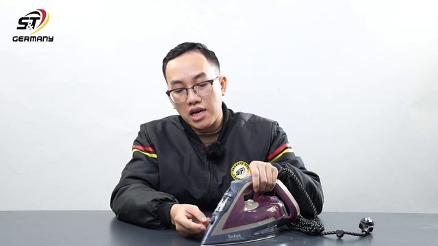 Bàn là hơi nước TEFAL FV6870 Smart Protect Plus 2800W смотреть онлайн