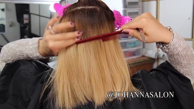 DIY: At Home Haircut | How to cut your own hair TUTORIAL смотреть онлайн