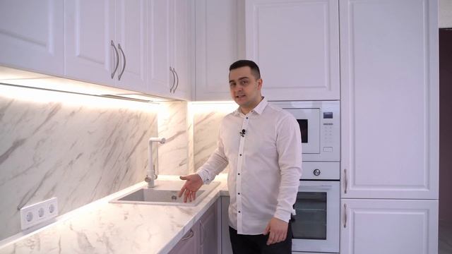 Кухня НЕОКЛАССИКА - Что Это Такое? Обзор Кухни смотреть онлайн