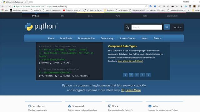 python [0] - Introduction смотреть онлайн