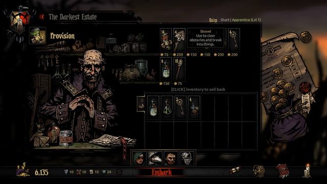 Episode 1 - Darkest Dungeon | The Wanderer смотреть онлайн