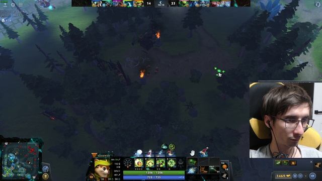 Dota 2 Вивер сказал мне пикнуть Худвига в пятёрку. И мы продолжаем свой победоно смотреть онлайн