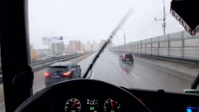Scania G500 XT с ретардером. Работаем в Москве смотреть онлайн