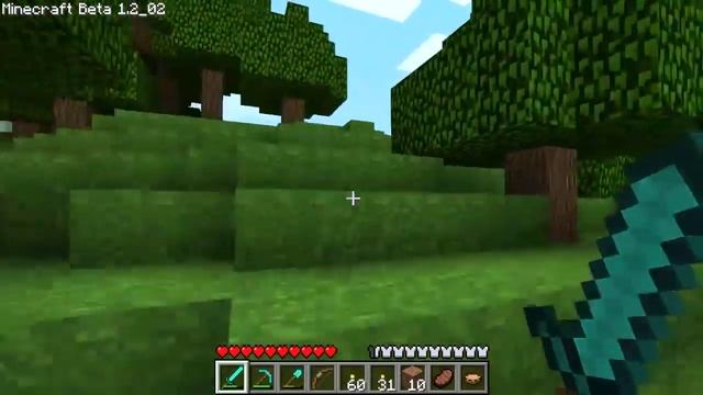 Minecraft Adventures "045" Insane cave and Blue Monsters! смотреть онлайн