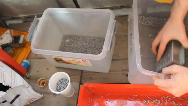 Просеивание дроби, основная дробь №2, №1