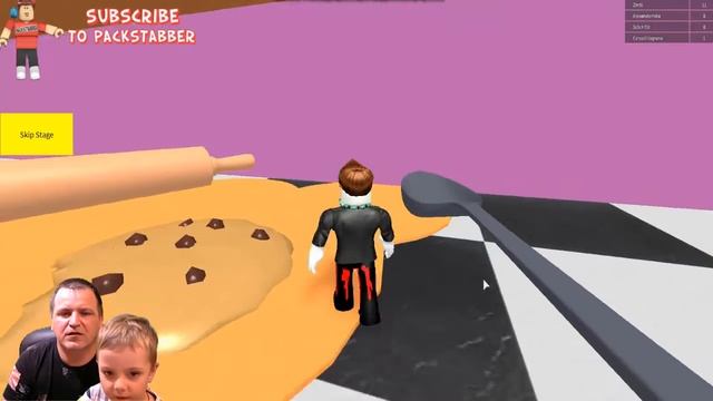 Убежал от бабушки Симулятор приключение мультик игра Побег от злой бабушки Роблокс смотреть онлайн