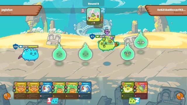 Furball Finish (Axie Infinity) смотреть онлайн